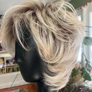 Ellen Wille Silver blonde rooted  SATIN 
Women's Wig